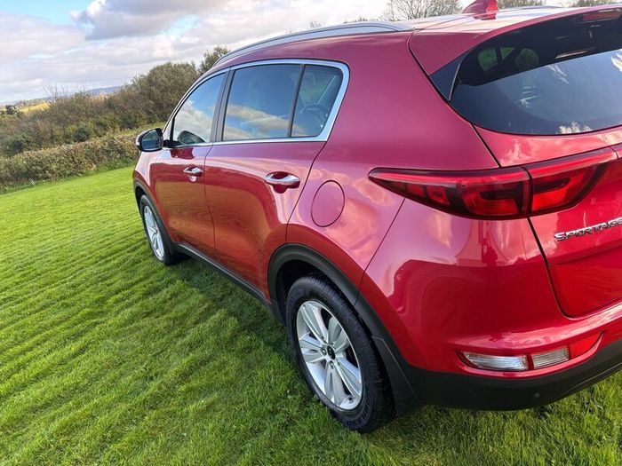 172 Kia Sportage Platinum 1.7 Diesel