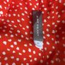 Free Post today ONLY- Mint Velvet Orange Polka Dot Shirt Dress with belt - Size 8 Image 5