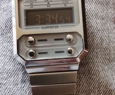 Casio digital watch