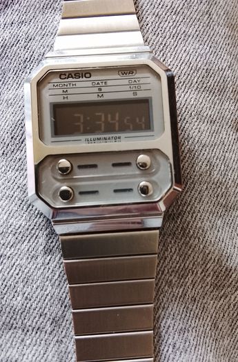 Casio digital watch