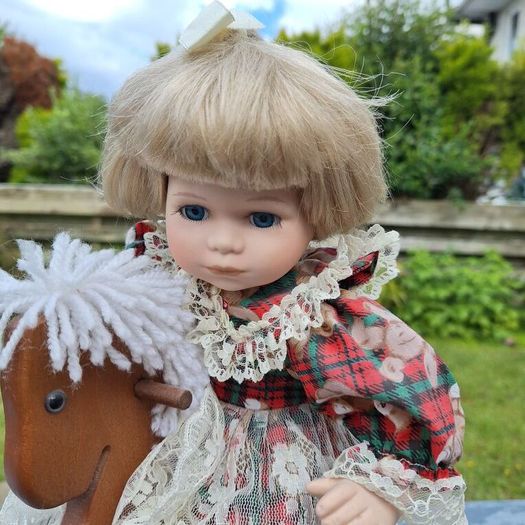 porcelain doll