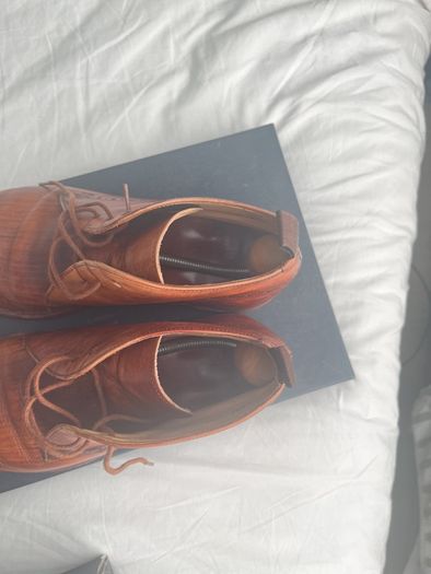barker size 8 brown boot