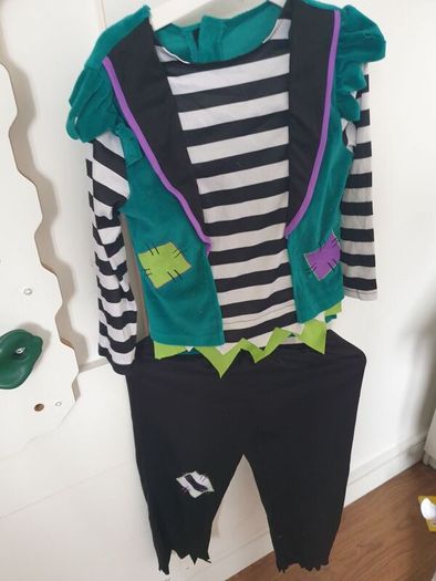 MS Halloween Frankenstein 5-6 yo costume