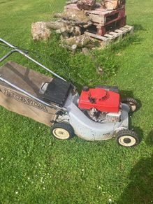 honda mower