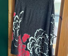 polo-neck turtleneck  jumper dress Paco