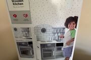childs wooden kitchen
