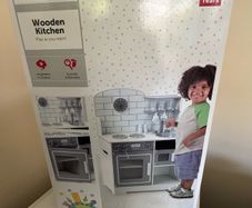 childs wooden kitchen
