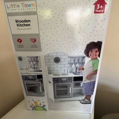 childs wooden kitchen