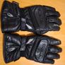Motorcycle Gloves - Gor-tex - Leather Men's Image 2