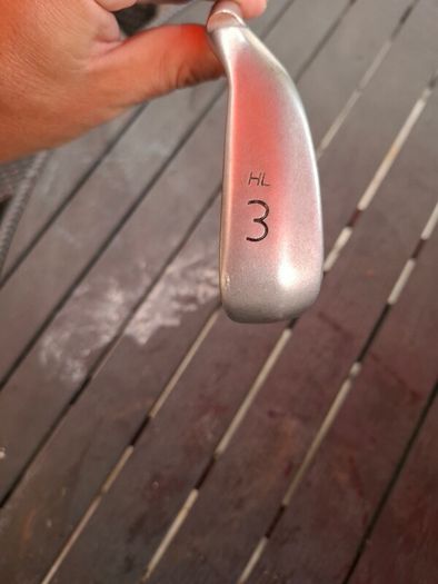 Ping G2 Single Iron 3 Iron Stock Steel Shaft Steel Regular Right Handed Red dot