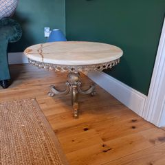Regency Marble Coffee Table