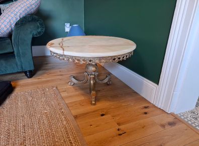 Regency Marble Coffee Table