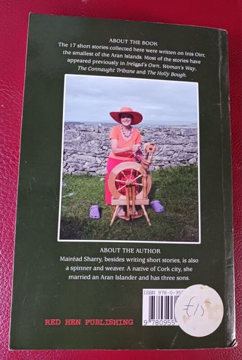 Yarns /Short Stories/ Mairead Sharry/Signed with dedication/2007