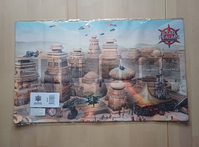 Star Realms Neoprene Playmat Science Fiction Card Game Accessory 2024 BRAND NEW