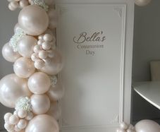 BACKDROP for balloon display