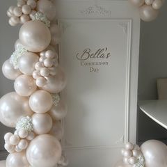 BACKDROP for balloon display