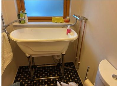 Pet Bath Tub