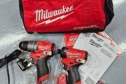 Milwaukee M12 Fuel Gen 3 Combi Drill &amp; Impact Driver Kit
