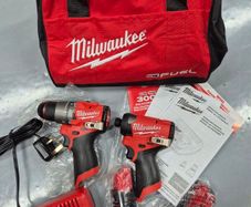 Milwaukee M12 Fuel Gen 3 Combi Drill & Impact Driver Kit