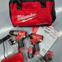 Milwaukee M12 Fuel Gen 3 Combi Drill & Impact Driver Kit