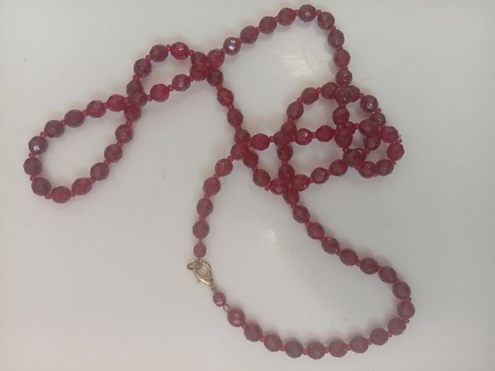 ruby necklace