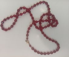 ruby necklace