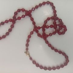 ruby necklace