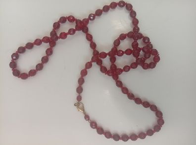 ruby necklace