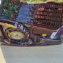 Vintage German Ceramic Mantel Clock Image 6