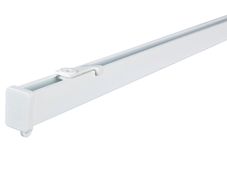 Ikea Vidga single track curtain rail 140cm