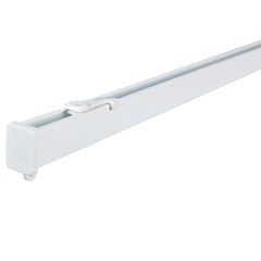 Ikea Vidga single track curtain rail 140cm