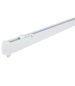 Ikea Vidga single track curtain rail 140cm