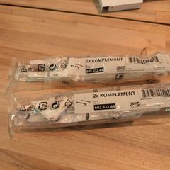 Ikea Komplement Drawer Runners x2