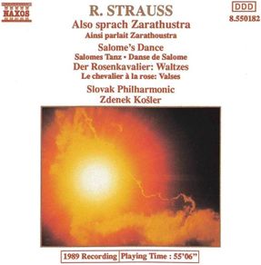 R. Strauss. Also sprach Zarathustra. CD. Free Postage!