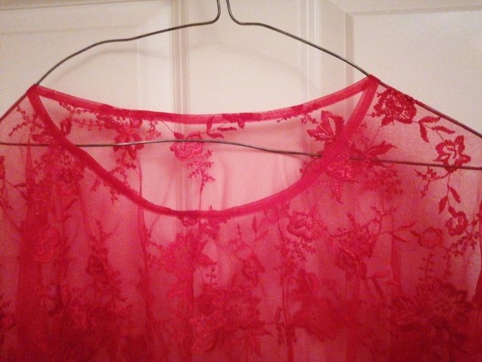 ladies lace poncho