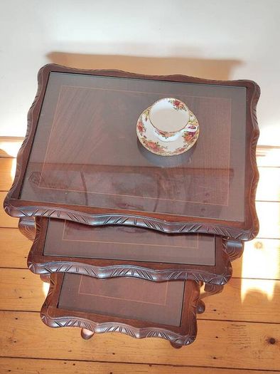 Vintage small tables.