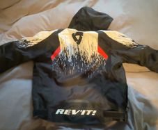 Motorbike Jacket & Helmet