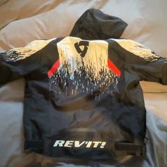 Motorbike Jacket & Helmet