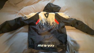 Motorbike Jacket & Helmet