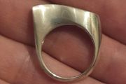 925 Sterling Silver Ring - Size 7/N