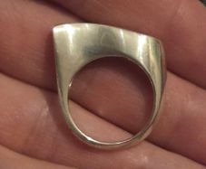 925 Sterling Silver Ring - Size 7/N