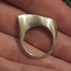 925 Sterling Silver Ring - Size 7/N