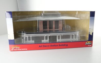 Bachmann Scenecraft 44-066 Art Deco Station Building 00 Scale