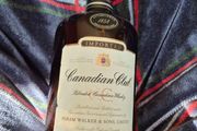 Vintage Bottle, 6-year-old Canadian Club Blended Canadian Whiskey