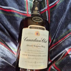 Vintage Bottle, 6-year-old Canadian Club Blended Canadian Whiskey