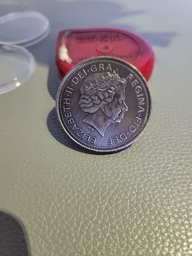 Shiva coin Elizabeth 2nd.
