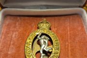 Ww2 Royal Corps Of Signals Cap Badge