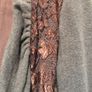 Tyrell & Brennan Wool Wrap Dress Image 10