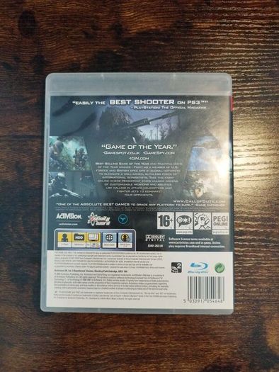 Call of Duty 4 Modern Warfare PS3