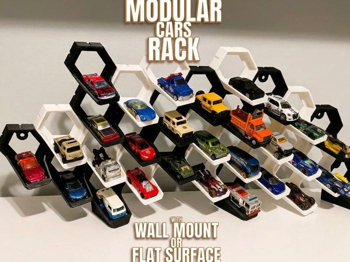 1/64 Diecast Vehicles Hot Wheels stand 5pcs